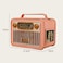 Aiwanto Multifunctional Tissue Box Storage Box Radio Model Creative Rectangular Iron Tissue Paper Holder  Napkin Holders Bedroom Home Office Kitchen Tissue Storage