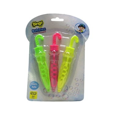 Bingo Umbrella Bubble Game - 3 Pieces