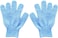 Exfoliating Gloves Body Scrub Bath Gloves for Body clean, Skin Shower Scrubber(blue)
