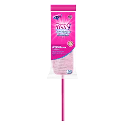 Parex Trend Practical Flat Mop Pink