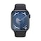 Apple Watch Series 9 GPS 45mm Midnight Aluminium Case with Midnight Sport Band - S/M