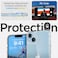 Spigen Ultra Hybrid S designed for iPhone 14 Plus case cover (2022) - Crystal Clear