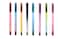 UNIMAX 8 Assorted Colors Ultron Pop Ball Point Pen Set