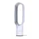 Decdeal - Bladeless Fan Remote Control Airflow Cooling Cool Fan Low Portable Home Family Kids Safe Use