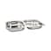 Raj Rectangular Chafing Dish Silver 8L