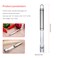 Generic-Apple Corer Stainless Steel Fruit Corer Remover Premium Pear Core Remover Tool with Sharp Serrated Blade