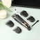 Geepas Digital Hair Clipper GTR56032, Hair Clipper With High Capacity Battery, High Performance Blade, Digital Display, Perfect For Home And Saloon Styling, Black - 2 Year Warranty