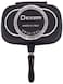 Dessini Aluminum Two-Sided Double Grill Non-Stick Pressure Pan 40cm