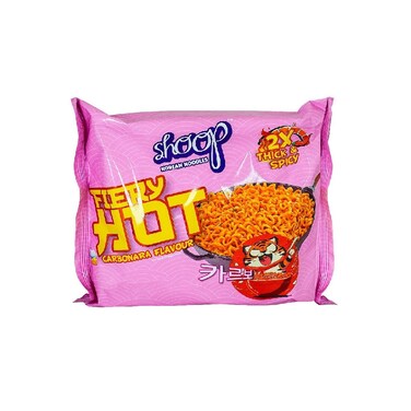 Shan Shoop Korean Noodles Carbonra 140 gr