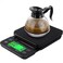 Krawn KW-46028 Multifunction Digital Scale with Timer - Black