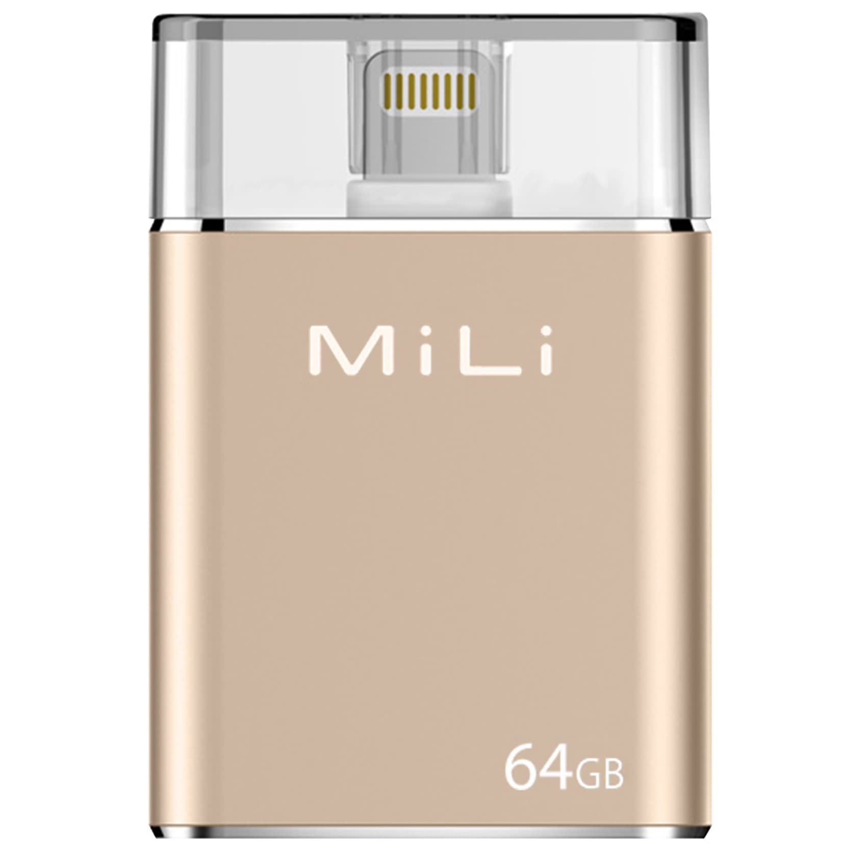 Buy MiLi Smart Flash Drive 64GB Gold Online | Carrefour UAE