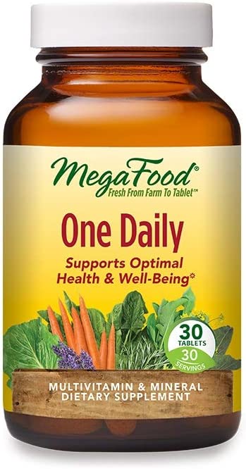 Buy Megafood, One Daily, Supports Optimal Health And Wellbeing ...