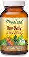 Megafood, One Daily, Supports Optimal Health And Wellbeing, Multivitamin And Mineral Supplement, Gluten Free, Vegetarian, 30 Tablets