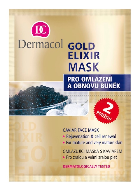 Gold Elixir Mask