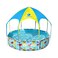 Bestway Steel Pro Splash and Shade Pool Multicolour 244x244x51cm