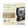 Dymo D1 Standard Label Cassette Black