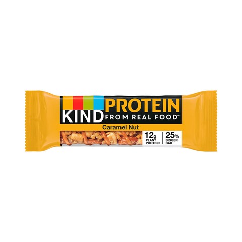 Be Kind Caramel Nut Protein Bar 50g