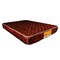 Bobmil Amara Supreme Heavy Duty Quilted With Tape Edge Foam Mattress 5Ft X 6Ft X 8 Inches Maroon