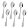 Montavo Roma Tea Spoon Silver 6 Pieces