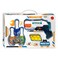 HK 2-in-1 Dual Function Magic Gun Multicolour