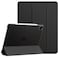 HYX Case For iPad Pro 12.9-Inch (2022/2021//2020/2018 Model, 6th/5th/4th/3rd Generation), Compatible with Pencil, Cover Auto Wake/Sleep (Black)