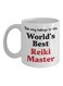 muGGyz World's Best Oncology Nurse Coffee Mug White 11Ounce