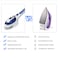 Generic-Garment Fabric Steamer Clothing Steamer Steamer for Travel and Home Use Portable Handheld Steamer