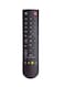 Generic Remote Control For Tcl Led/Lcd TV Black
