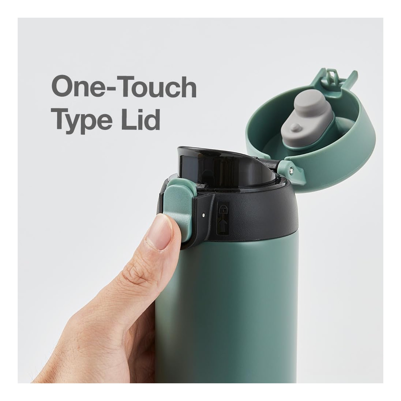 Lock &amp; Lock Wannabe OneTouch Tumbler LHC3240 450ml