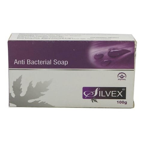 Silvex Bar Soap100G