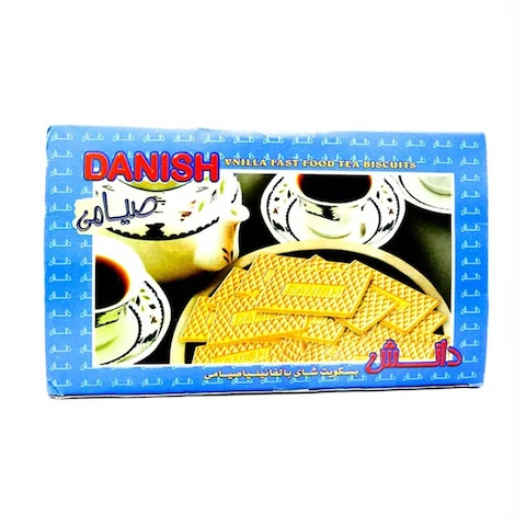 Classic Danish Vanilla Tea Biscuits - 750 gram