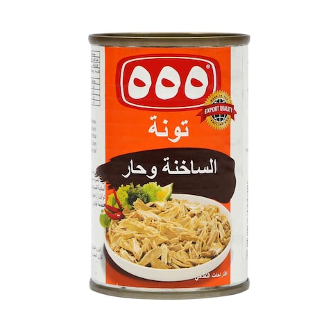 555 Tuna Hot &amp; Spicy 155g