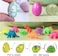 Samdone 60 PCS Magic Growing Dinosaur EggS Add Water Child Gift Hatching Inflatable toy 60 pcs as a set