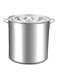 Almufarrej Soup Pot Silver 45cm