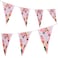 Floral Paper Bunting