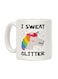 muGGyz World's Best Dog Mom Printed Coffee Mug White/Black/Red 325ml