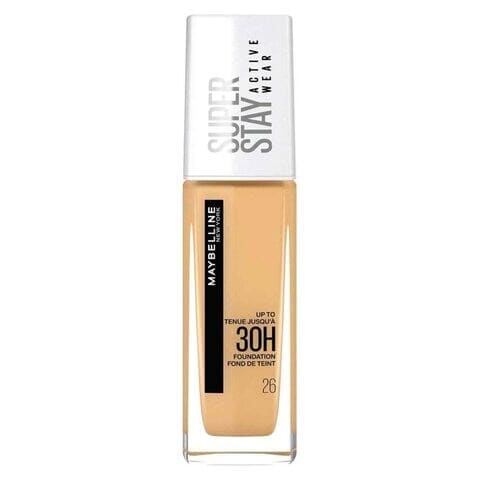 Buy Maybelline New York SuperStay Active Wear Foundation 26 Buff Nude 30ml in Kuwait