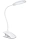 Generic Clip Hose Table Lamp White