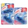 Harpic Active Fresh Toilet Rim Block, Floral Blossom Scent, 35gx3 pieces