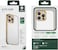 Green Lion Elite Case With Matte Electroplating Bumper Compatible With iPhone 14 Pro Max (6.7") (Gold)