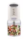 4 Blade Electric Chopper And Mincer 500 ml 300 W SMC-22 White