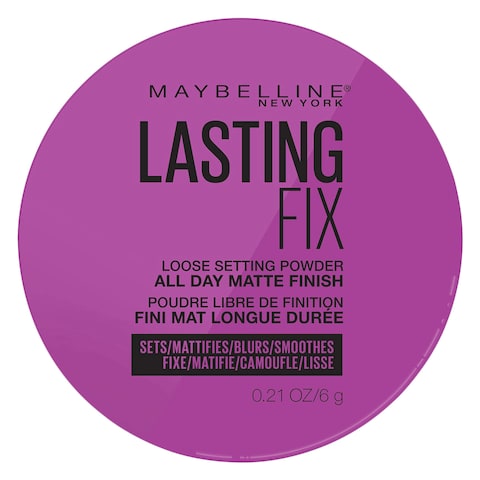 Maybelline Face Studio Lasting Fix Setting + Perfecting Loose Powder 10 Translucent 6g