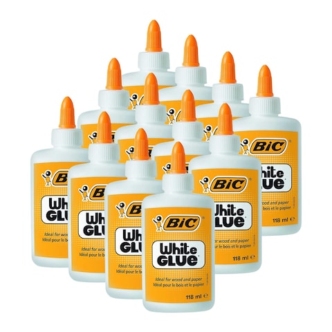 Bic Liquid Glue White 118ml