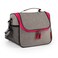 Plastic Forte Thermal Lunch Bag Sport Sutrido - Grey/ Pink
