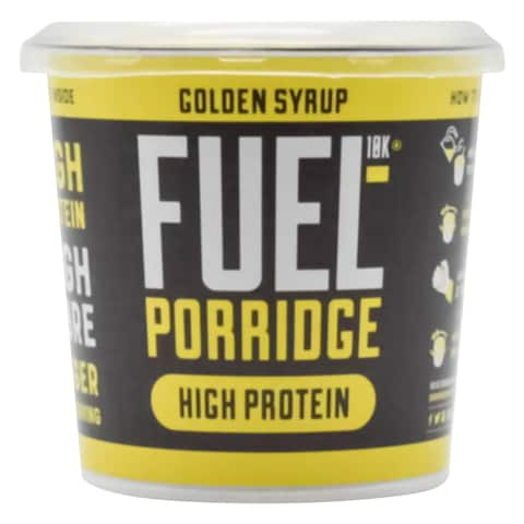 Fuel 10K Porridge High Protein Golden Syrup 70g