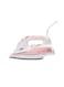 Sanford Steam Iron With Ceramic Plate 2200 Watts SF46CSI BS White/Pink