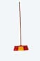 Moonlight Soft Plastic Broom with Wooden Stick