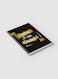 Lowha Spiral Notebook With 60 Sheets And Hard Paper Covers With Today I Am Grateful Design, For Jotting Notes And Reminders, For Work, University, School