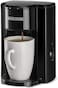 Black &amp; Decker 350W 1 Cup Coffee Maker/ Coffee Machine With Coffee Mug For Drip Coffee &amp; Espresso, Black - Dcm25N-B5