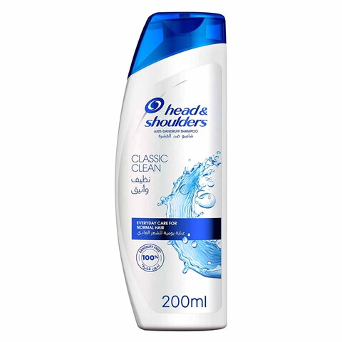 Head &amp; Shoulders Classic Clean Anti Dandruff Shampoo 200 ml